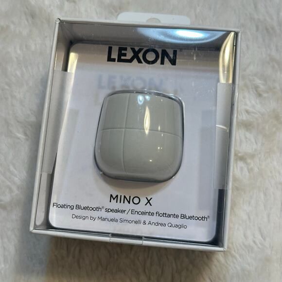 Lenox Mino X Floating Bluetooth Speaker - Picture 8 of 9